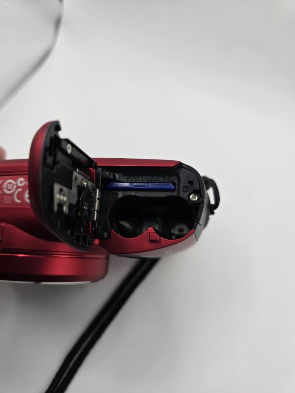 Canon PowerShot SX150 IS 14.1MP Digital Camera Red w/12x Zoom Bundle Tested - Picture 10 of 12